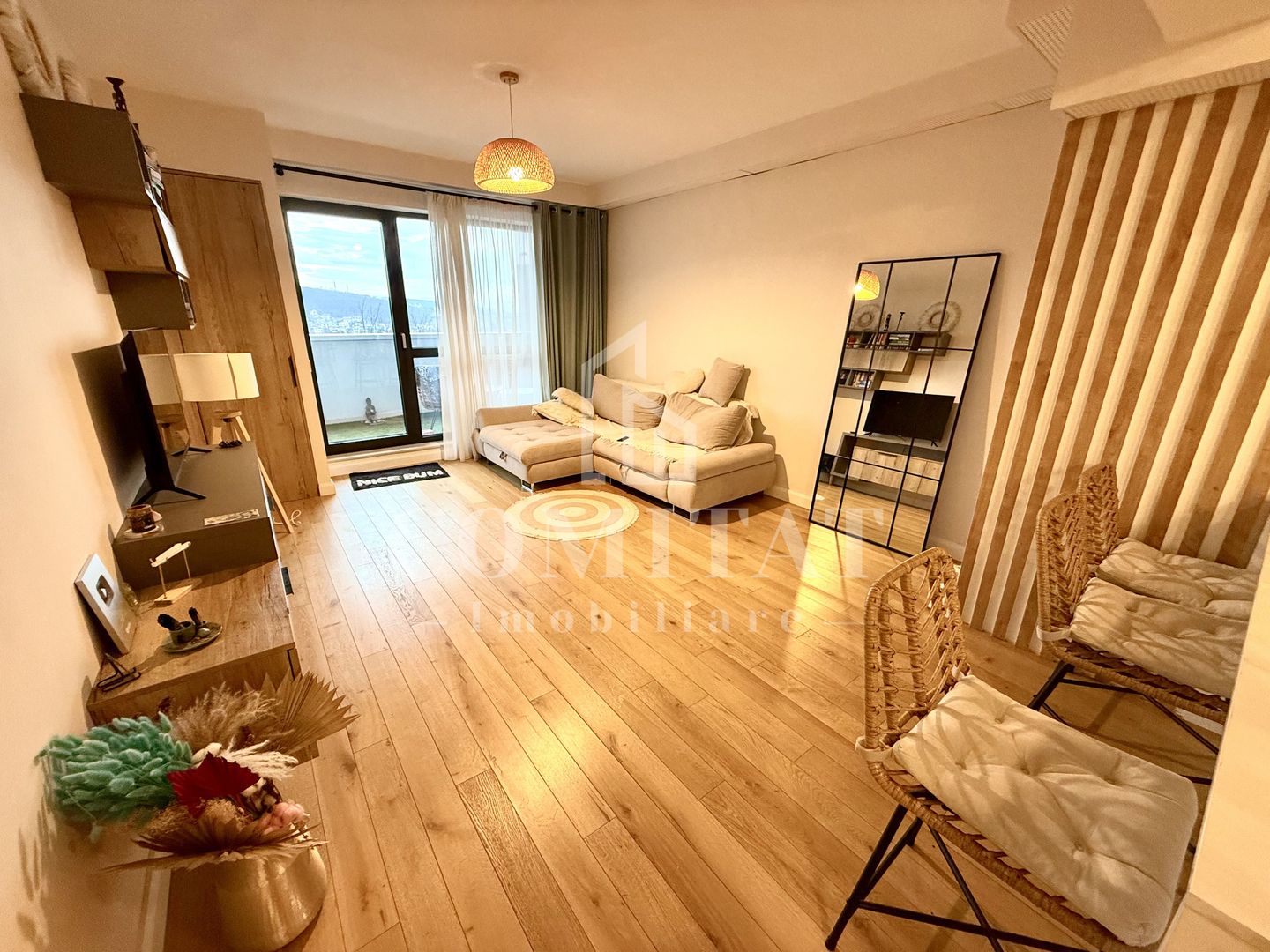 Apartament 2 camere Ultrafinisat | 58 mp + terasă | Ansamblul Wings - Poză 1