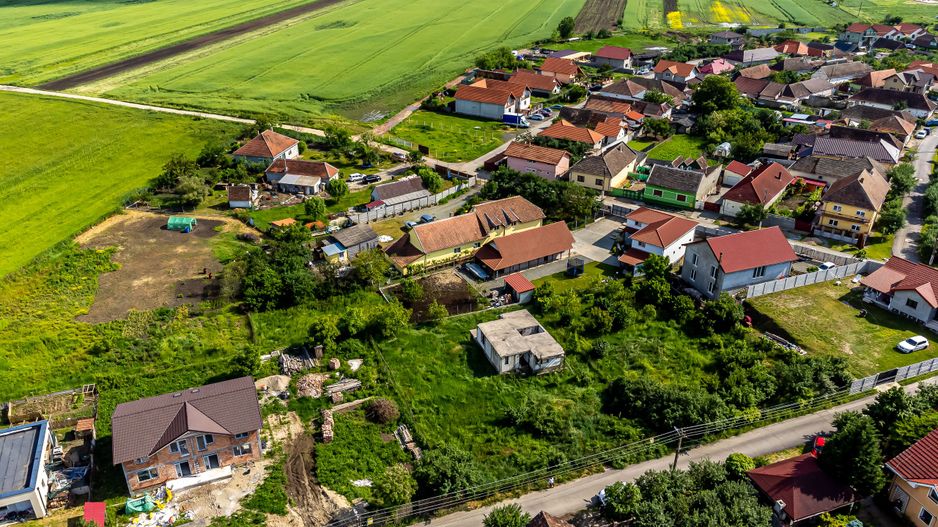 PREȚ REDUS Teren cu proiect casă Vladimirescu - Poză 3