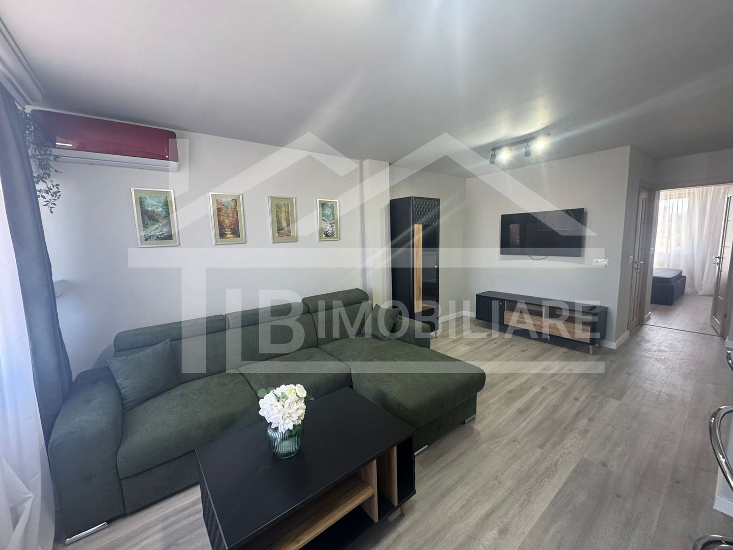 Apartament cu 2 camere, 55 mp, petfriendly, Zona Centrala - Poză 1
