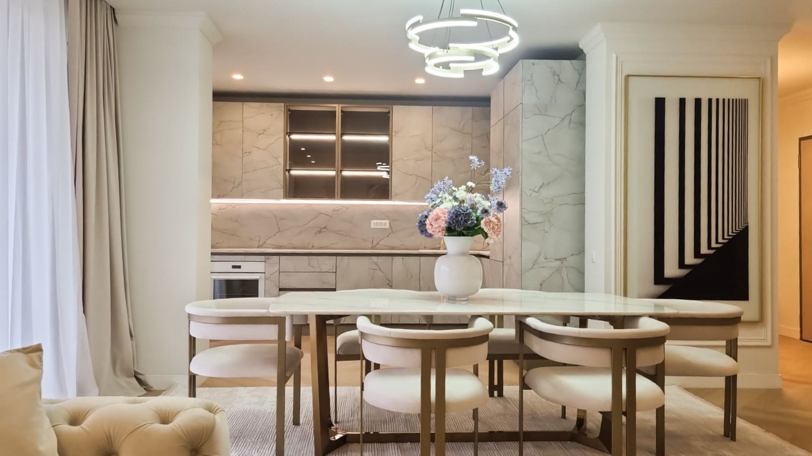 Rent I Luxury 4-Room Apartment | New I Iancu Nicolae I Pipera I Pool - Poză 5