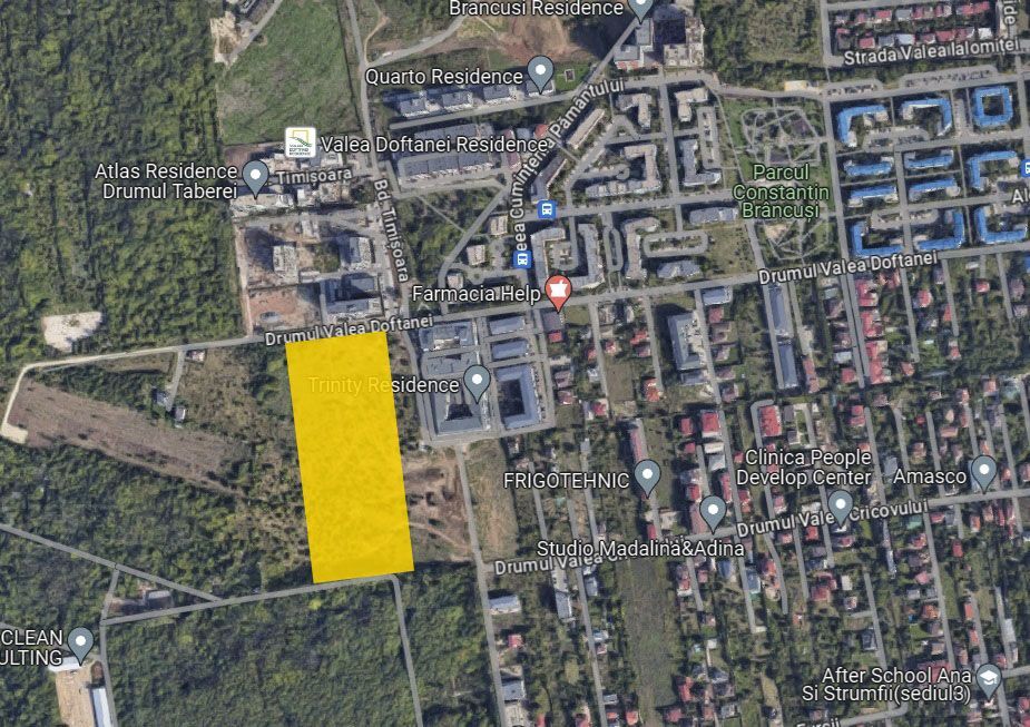 Vanzare teren - PUD I Drumul Taberei I 28.000 mp I Noul Bd. Valea Larga - Poză 5