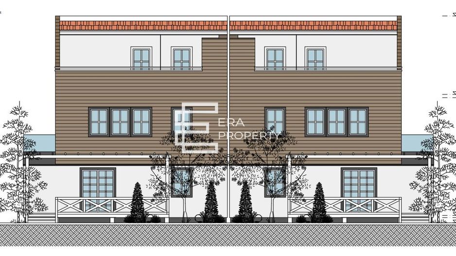 Casă modernă în Sibiu – etaj retras, terase -teren 213 mp - Poză 2