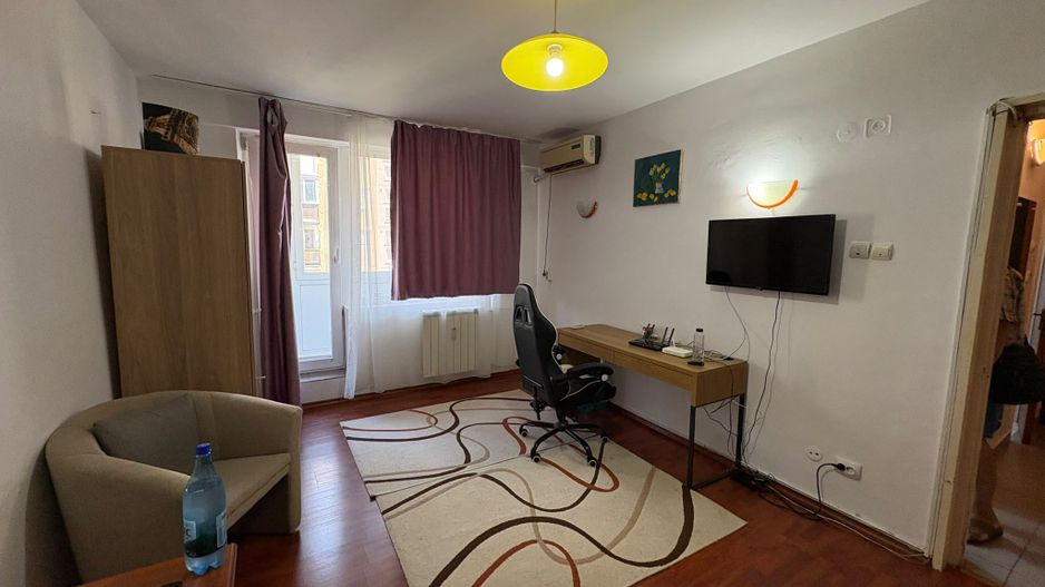 GARSONIERA- TINERETULUI, BUCATARIE SEPARATA, METROU 6 MINUTE, MODERN - Poză 1