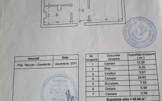 Comision 0 | 2 Camere Titulescu | 62 MP | Decomandat - Poză 18