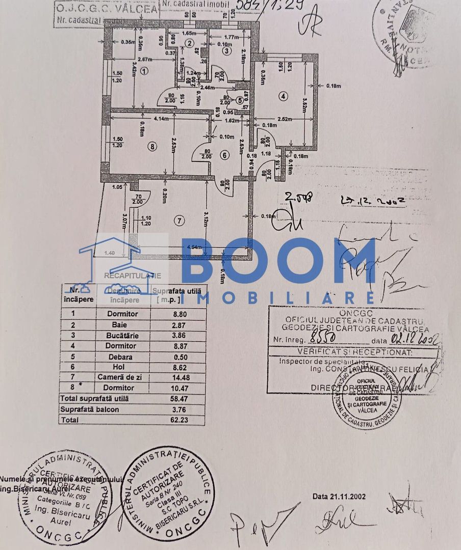 Apartament 3 camere Hermes | Centrala proprie | Complet renovat - Poză 20