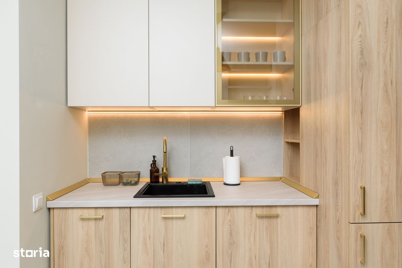 Vanzare apartament 2 camere cu gradina, parcare, centrala- Titan- parc Teilor - Poză 16