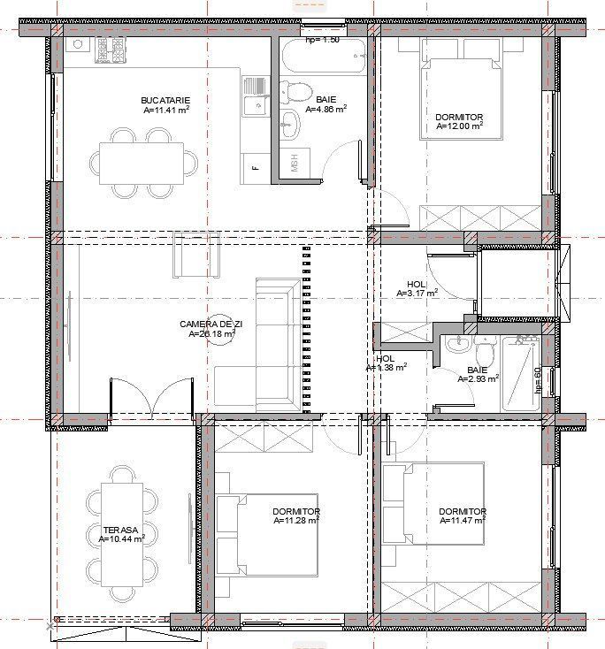 Ag EUROPA vinde casa individuala NOUA cu 3 camere in zona DARA. - Poză 5
