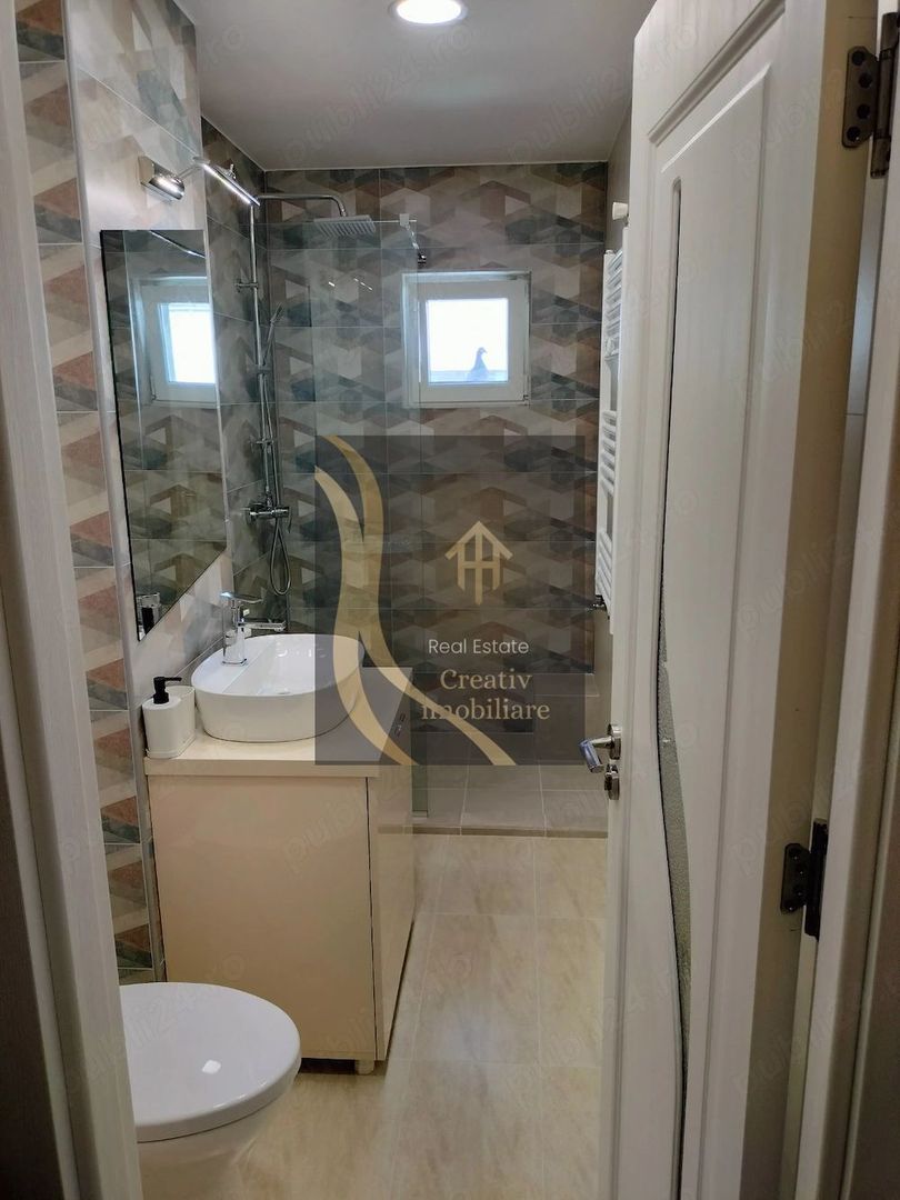 Garsoniera de inchiriat nerva traian  metrou timpuri noi, renovata - Poză 10