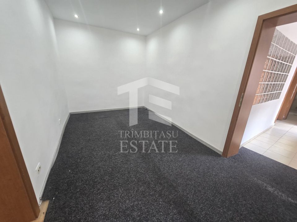 CENTRU- Casa ideala pentru birouri | studio | cabinet | gaz | curte - Poză 8