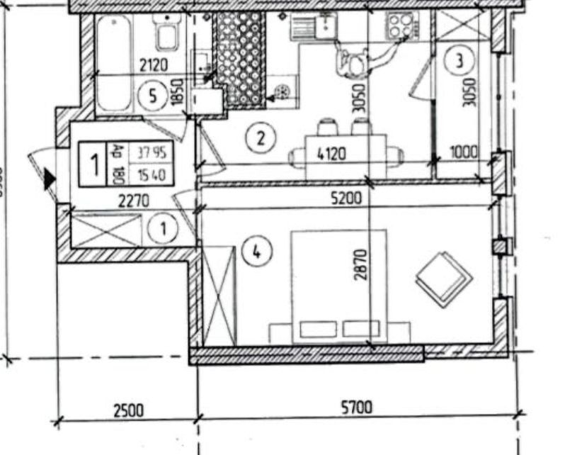 Vânzare, apartament, 1 cameră, strada Dimineții, Botanica - Poză 2