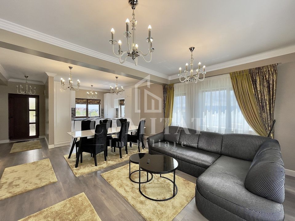 Casă ultramodernă cu terasă panoramică strada Voroneț - Poză 2