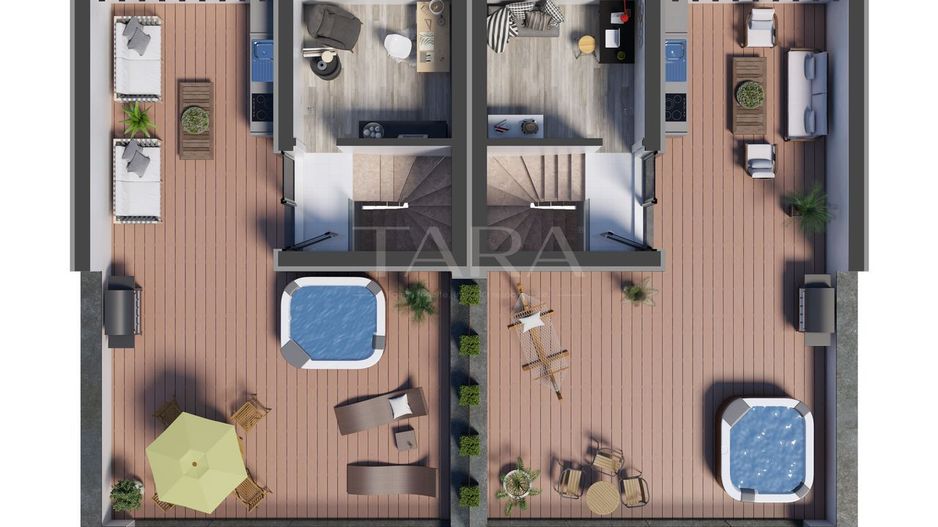 Locuințe premium cu vedere panoramică – Feleacu - Poză 5