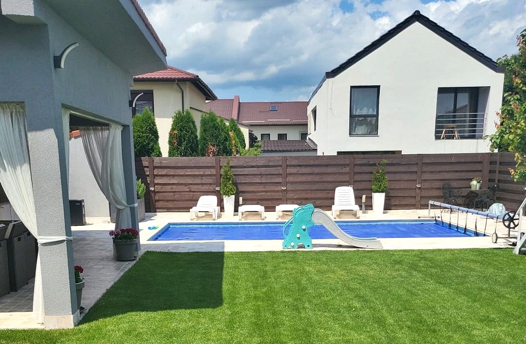 Vila Borhanci | Piscina | Panorama - Poză 6