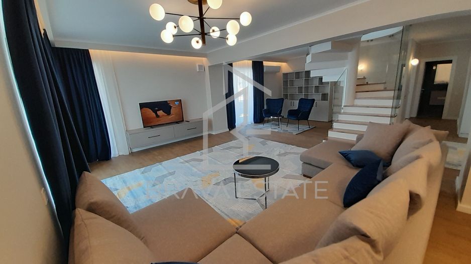NOU! Penthouse 3 camere, ultrafinisat, terasa, 2 parcari, Buna Ziua - Poză 5