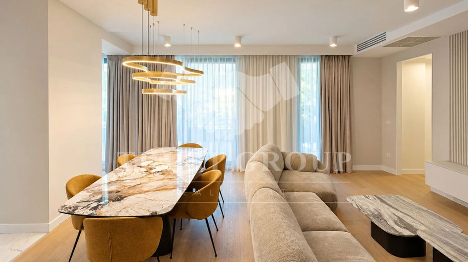 Apartament 4 camere Aviatorilor | Curte 132mp - Poză 2