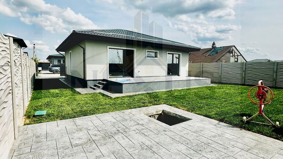 Casa individuala | Teren 375 mp | 4 camere - 2 bai - Terasa - Poză 4