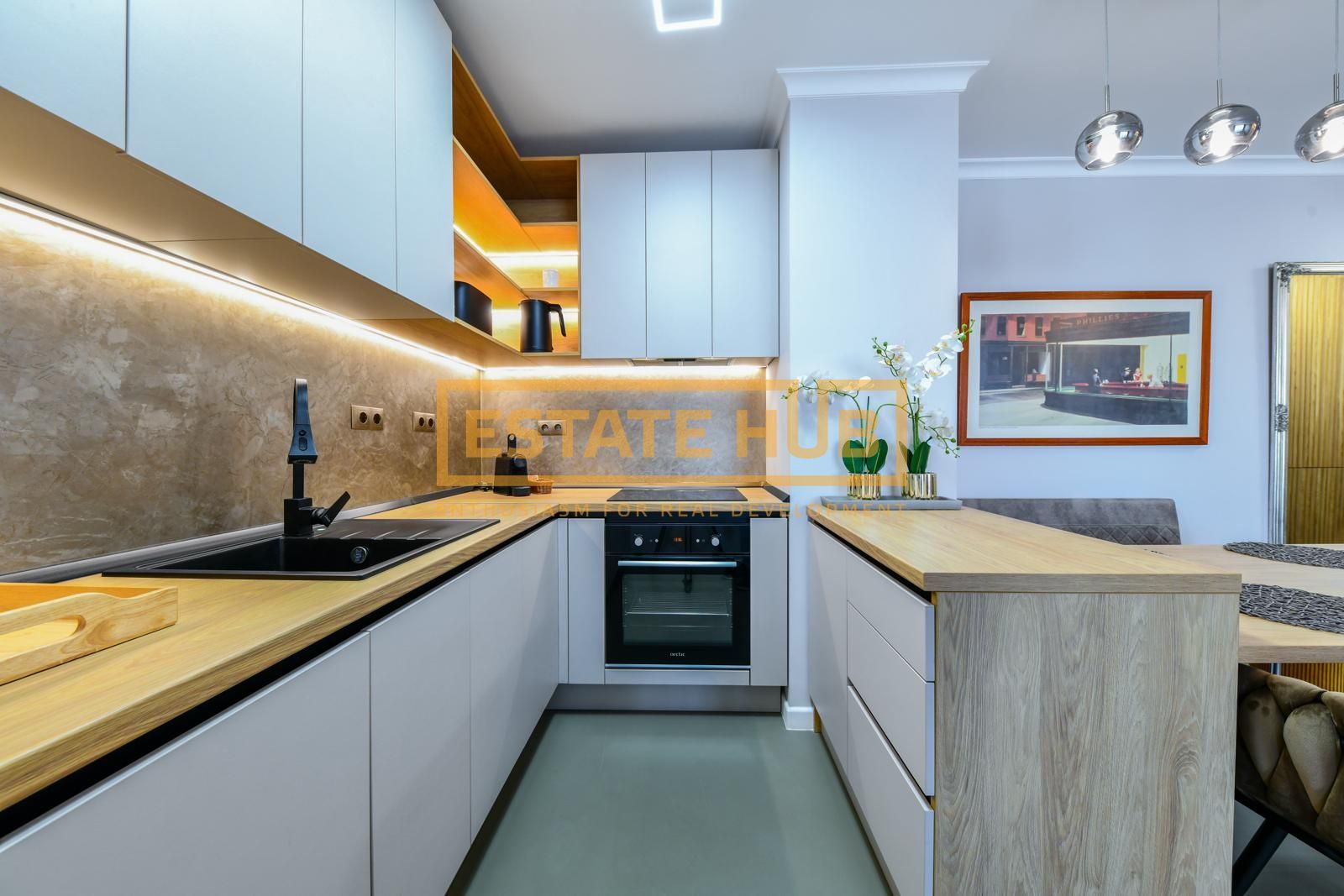 Chirie 3 camere The Nest finisat si utilat premium. Nu rata ocazia! - Poză 6