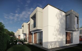 VILA 4 CAMERE TUNARI| PERETI INDIVIDUALI -TOATE UTILITATILE - Poză 24