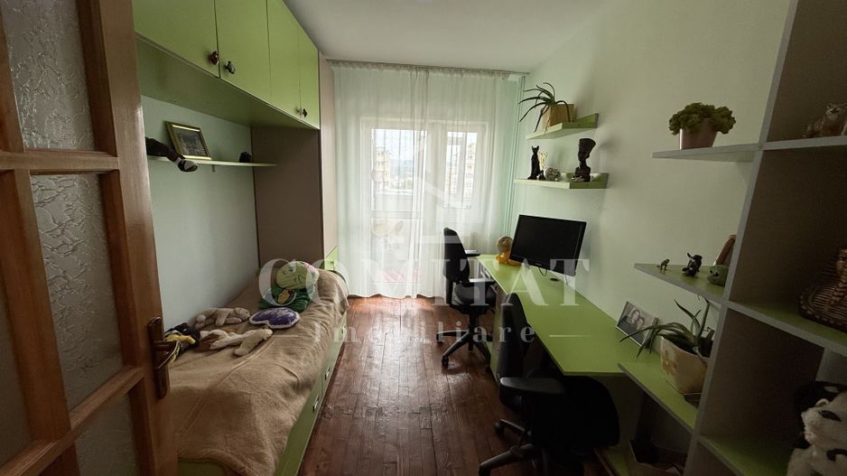Apartament cu 3 camere decomandate | Zona Piața Ion Meșter  - Mănăștur - Poză 5