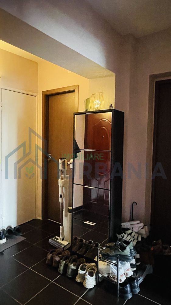Apartament 2 camere decomandat, Galata, Iași | 50 mp + balcon închis 3,5 mp | Mobilat și utilat | Centrală, AC | Etaj 4/4 - Poză 5