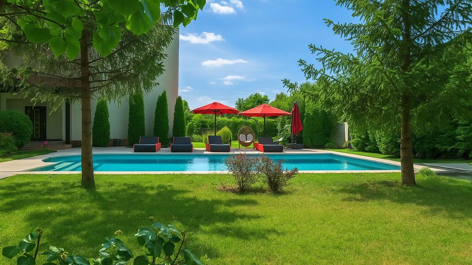 Vilă superbă pe malul lacului Snagov - 28 m deschidere la lac - Schiță 7