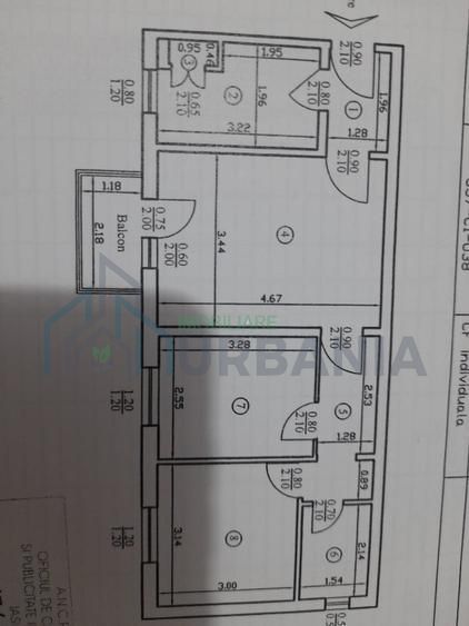Apartament cu 3 camere de vânzare în zona Dacia, Iași - Poză 4