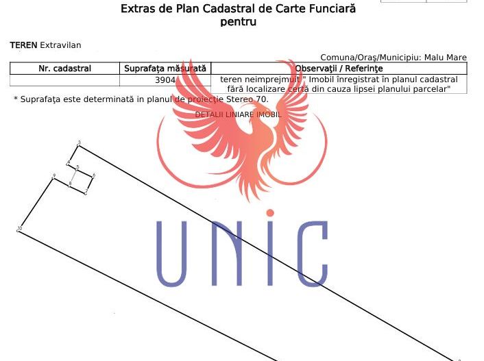 Teren Investitie Damila zona Capsunarie - Schiță 1