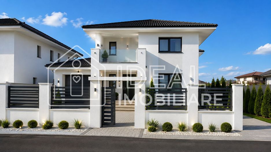 Casa Individuala Moderna cu 550 mp de curte, in Cartierul Tineretului - Poză 2