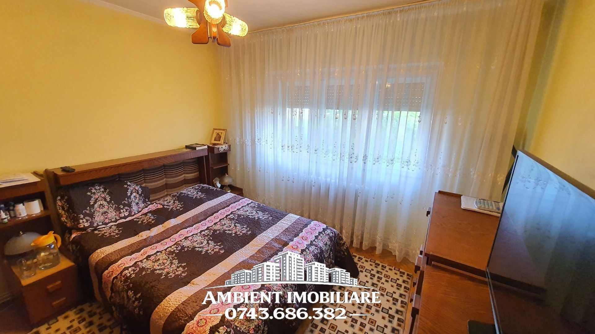 Apartament cu 2 camere, mobilat si utilat, zona Crucea Gării; - Poză 5