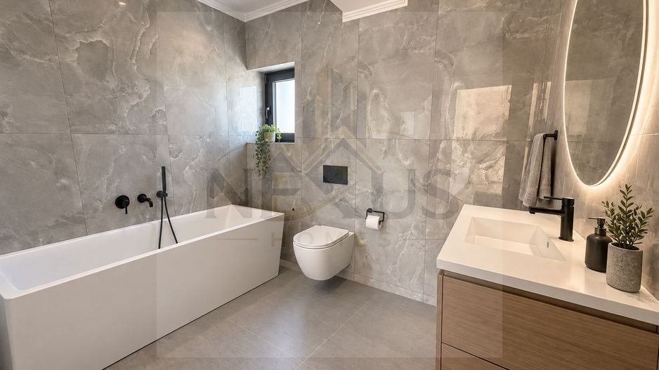 Vilă tip Duplex-Comuna Berceni  - strada Miorița - Finisaje premium - Poză 13
