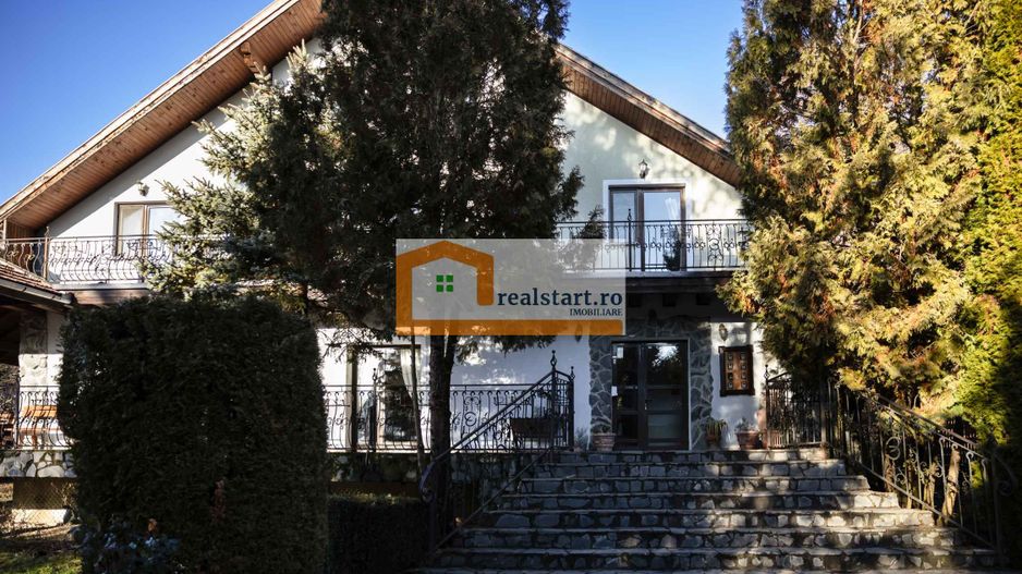 Oportunitate, Restaurant cu MiniPensiune 800mp, 1,8ha teren, Via Transilvanica - Poză 22