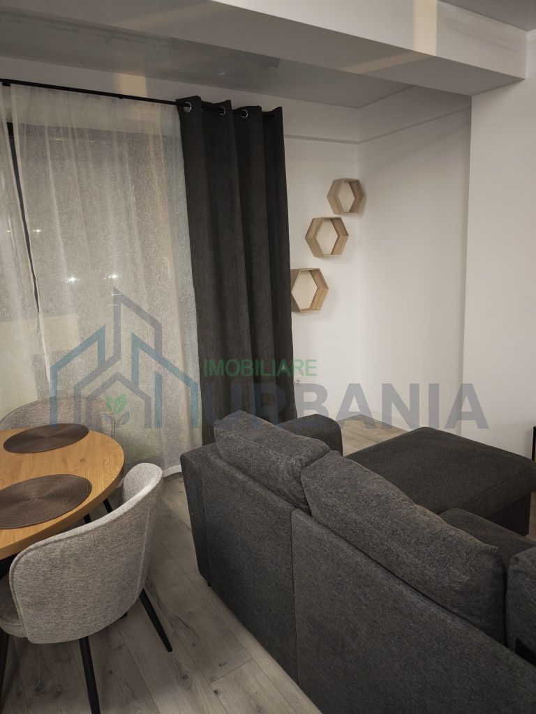 Apartament 2 camere de închiriat în Complex Don-Rediu, vedere lac, parcare privată - Poză 8