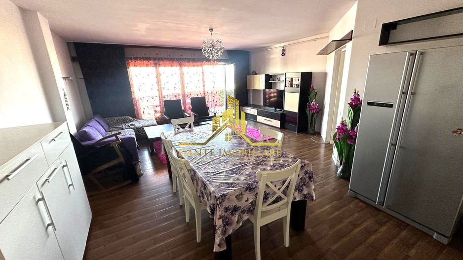 3 camere, mobilat modern, bloc nou, terasa 20 mp, Calea Turzii, OMV - Poză 11