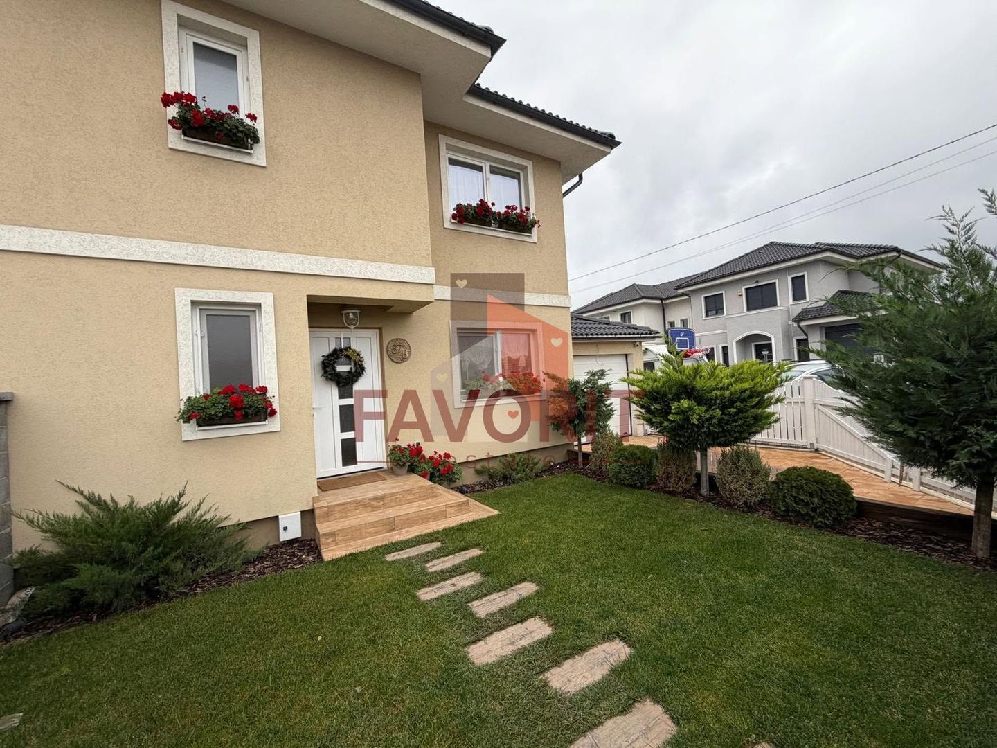Duplex cu 4 camere | 2 Bai | Garaj | Giroc - Poză 15