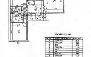 Apartament 3 camere de închiriat –  Zona 13 Septembrie - Poză 8