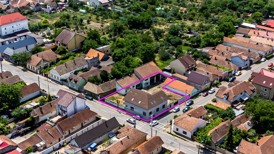 Imobil cu vizibilitate maximă și teren generos în Aradul NOU. - Poză 4