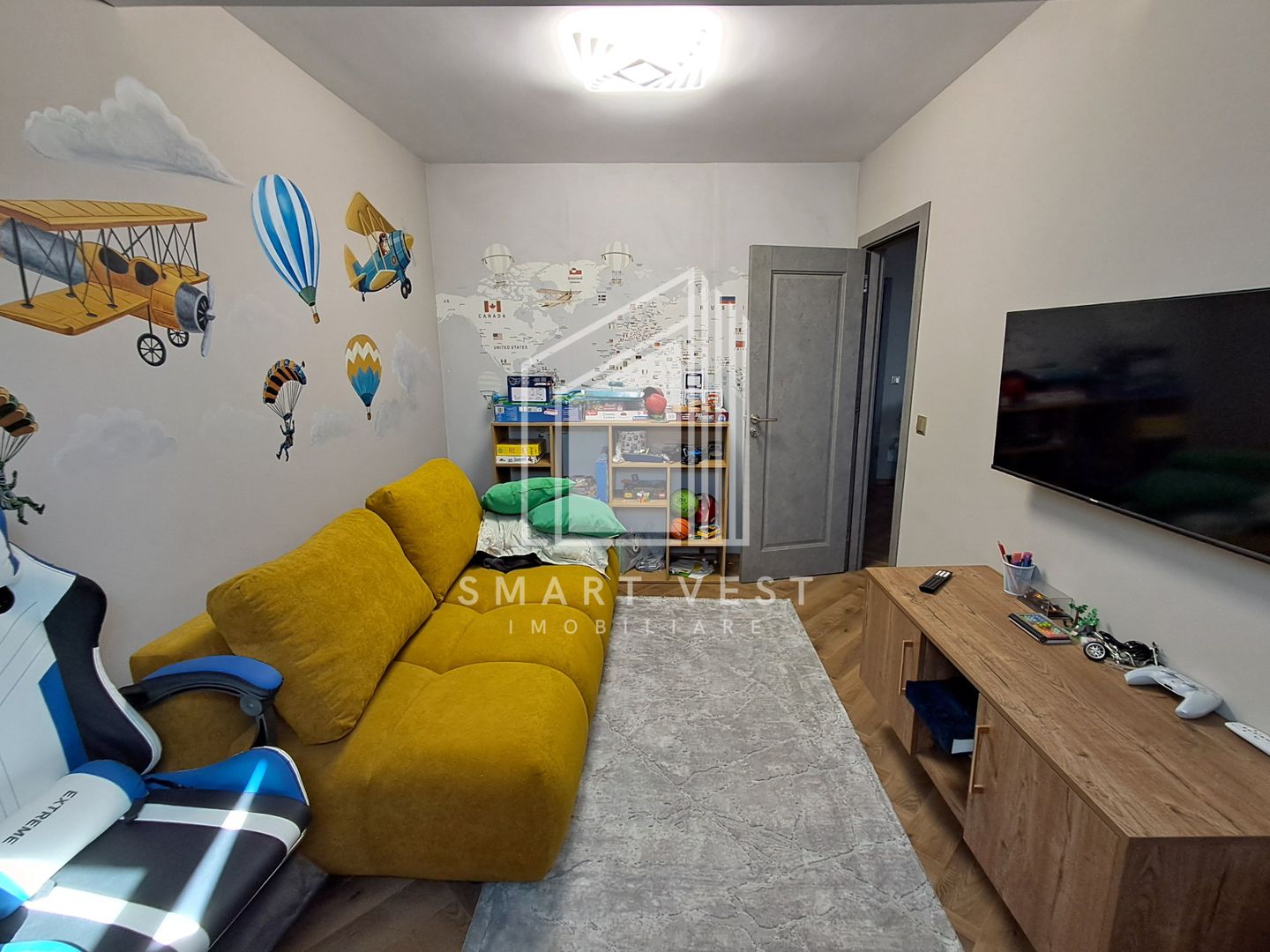 Apartament 3 camere | Etajul 5 | Zona Centrala - Poză 6