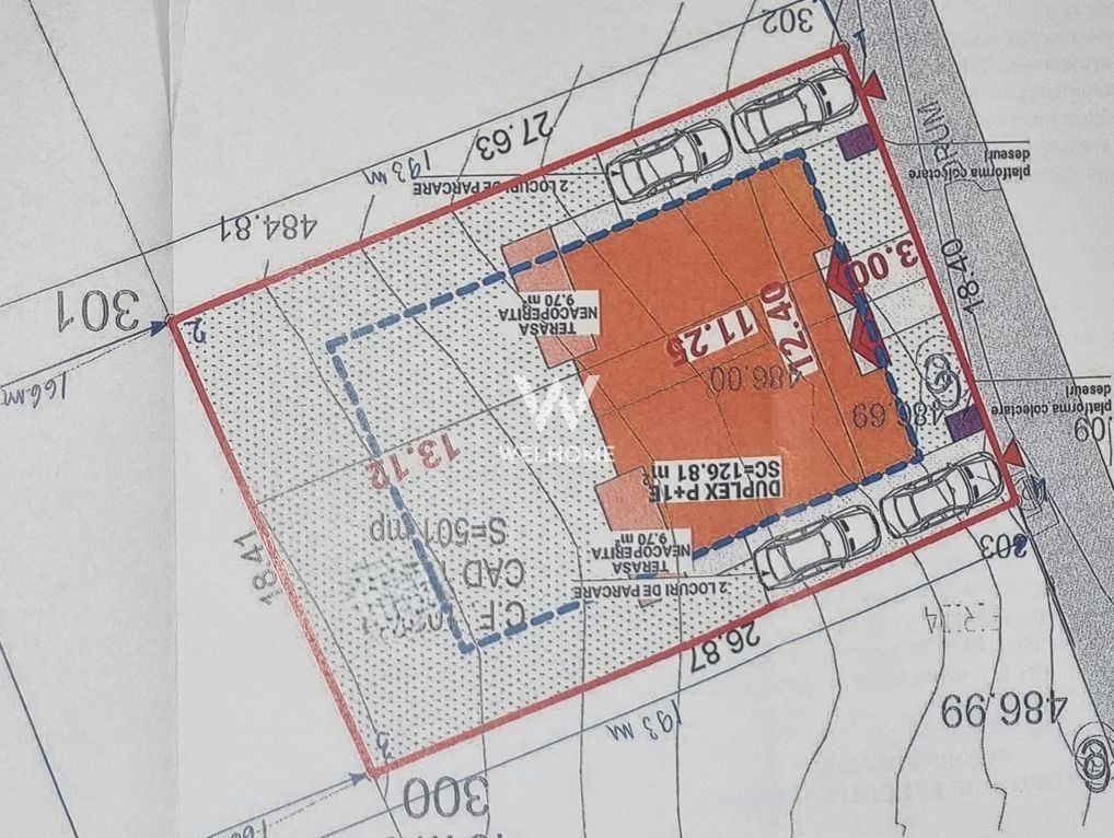 Duplex modern si calitativ cu curte generoasa - Cisnadie - Sibiu - Poză 8