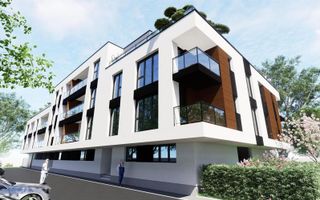 Proiect imobiliar autorizat P+2+3R Popesti Leordeni-Str.Astrelor - Poză 1