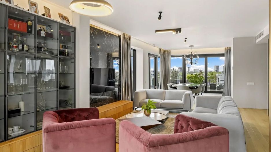 Apartament 4 camere Herăstrău | De închiriat - Poză 3