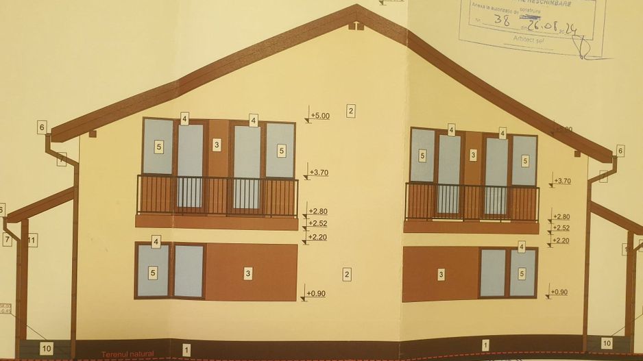 Casă tip Duplex- Sângeorgiu de Mureș - Poză 3