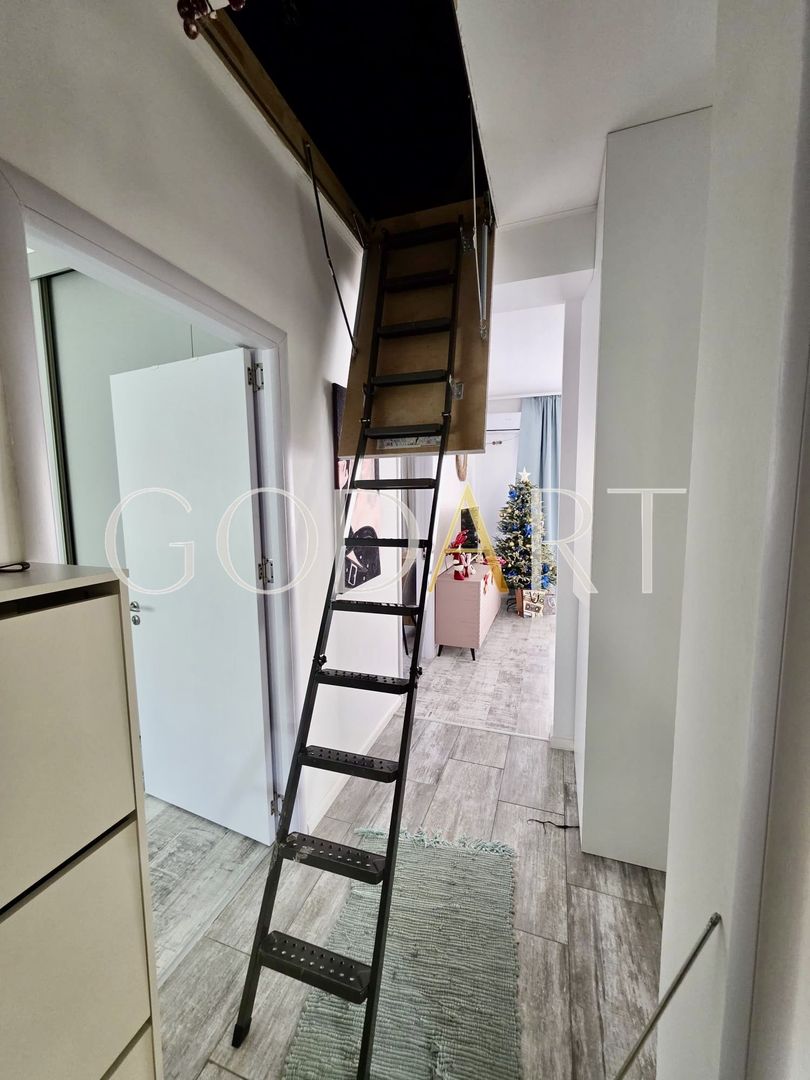 Vila individuala | 2 locuri de parcare | Curte | Mobilata | Utilata - Poză 15