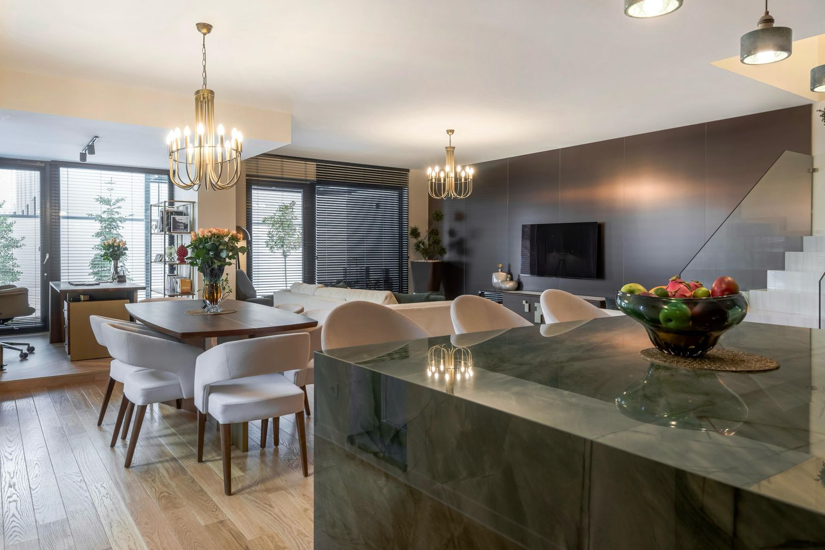 Vila de designer unică in complexul Zenville Pipera I 5 camere - Poză 6