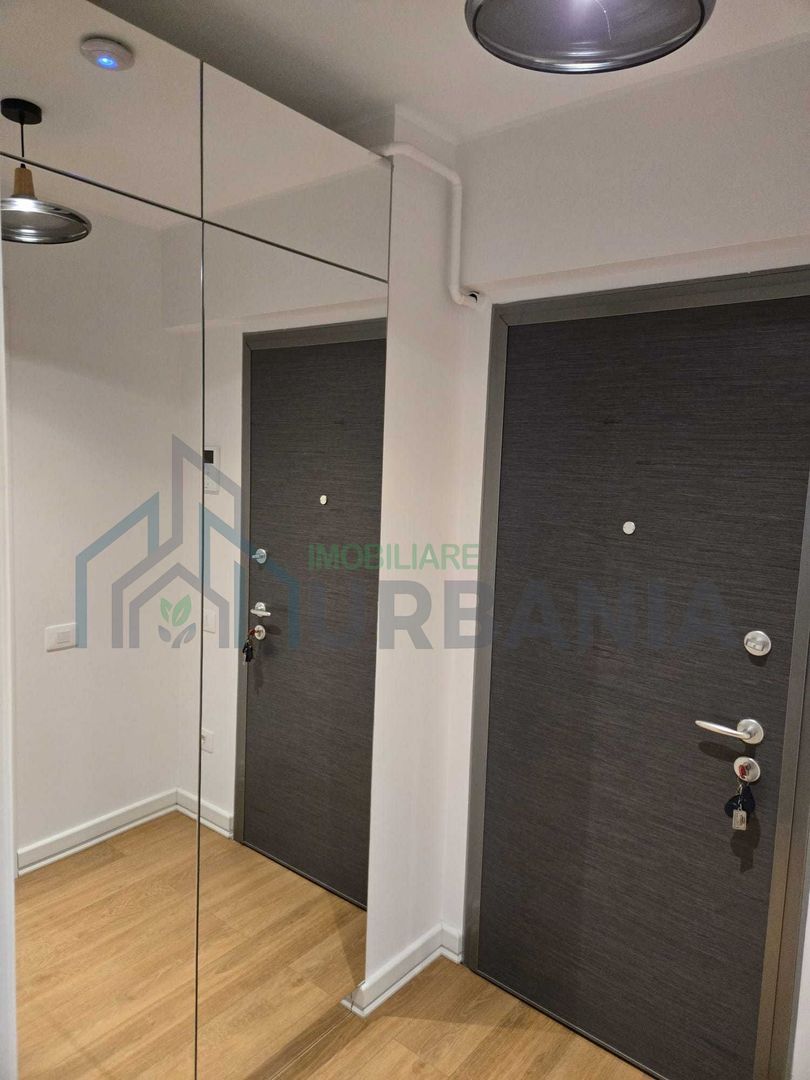 APARTAMENT DE INCHIRIAT zona Palas -  Palas Campus  pretabil pentru o persoana. - Poză 4