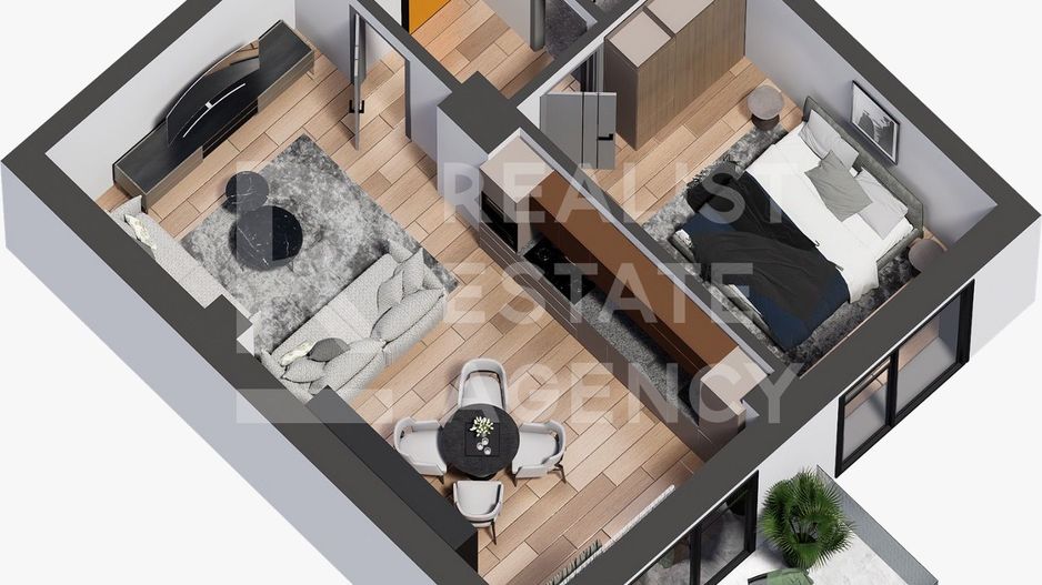 Vânzare, apartament, 2 camere, Iași - Poză 1