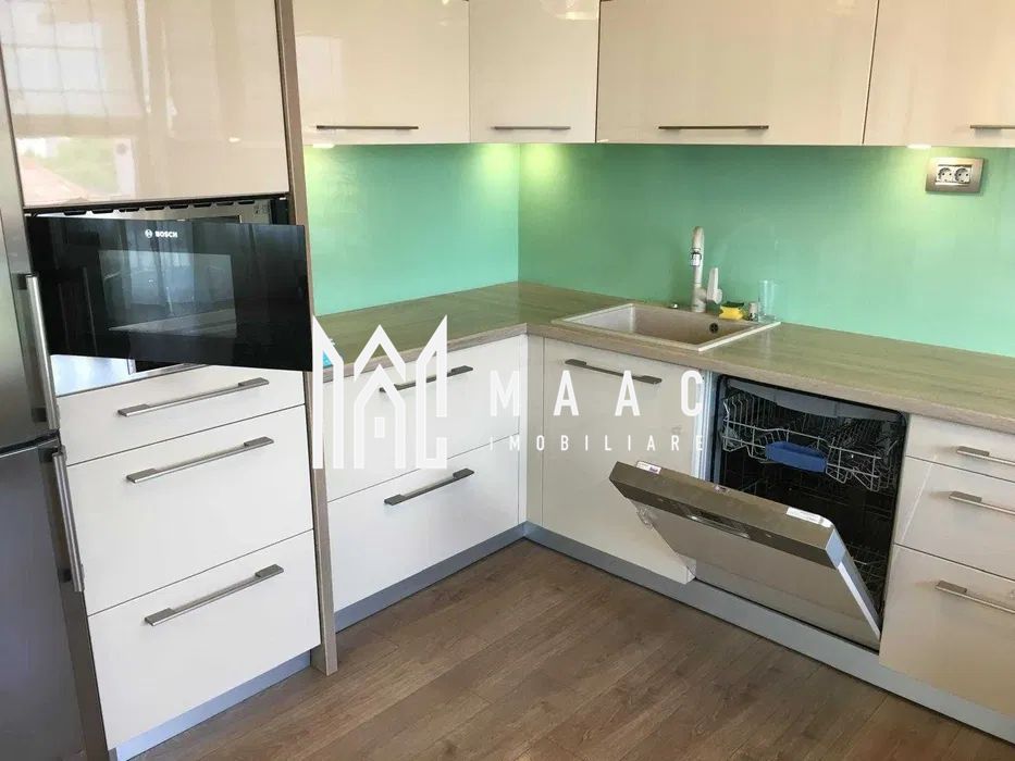 Apartament 3 camere de închiriat | Sibiu, Calea Dumbrăvii - Poză 2
