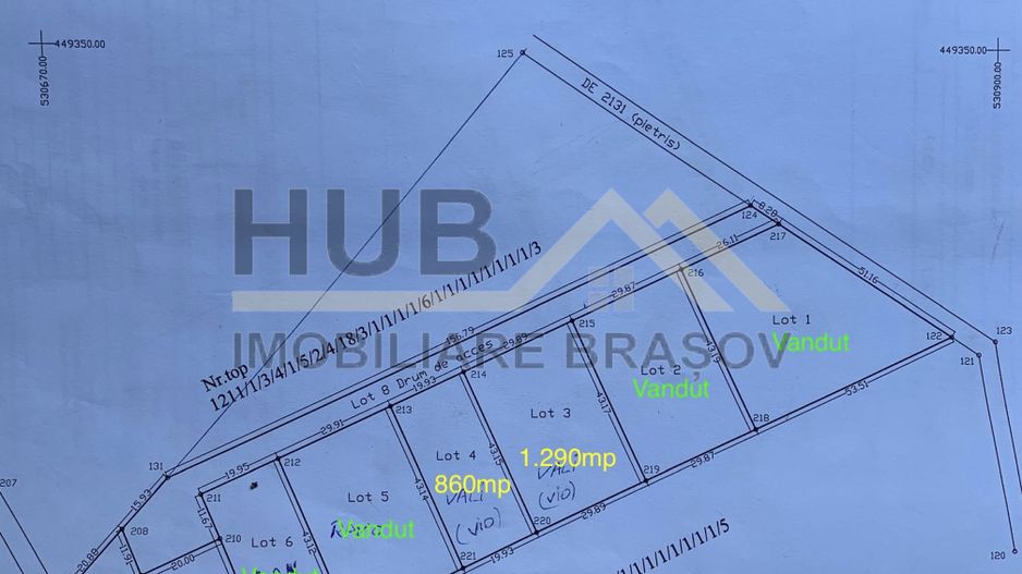 Loturi Teren Tohanul Nou | Zarnesti | Curent In Apropiere - Poză 10