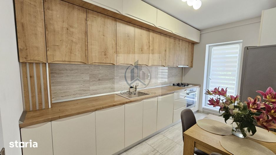 Proprietar inchiriez apartment nou la 10 min de metrou,Parcare inclusa - Poză 8