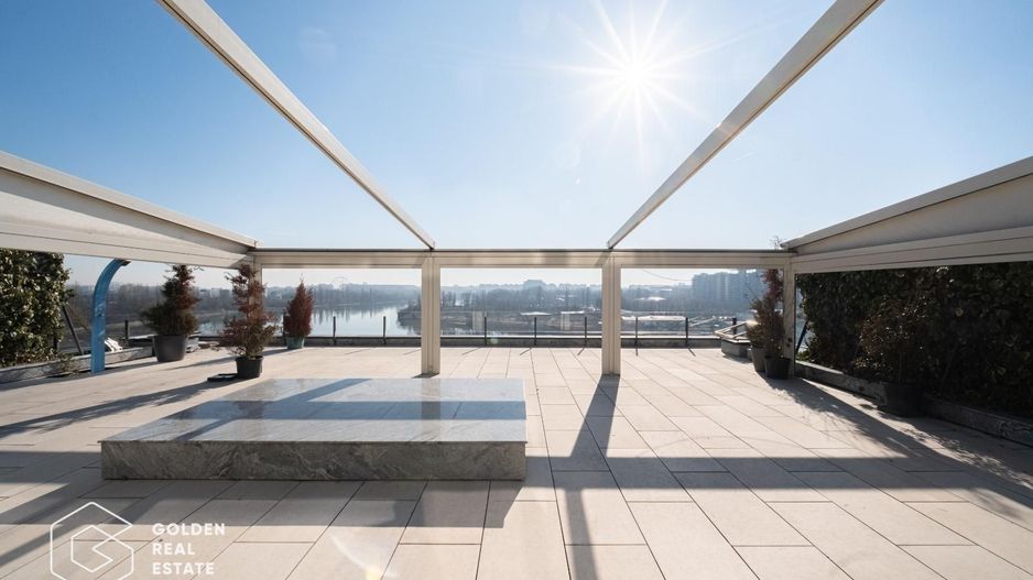 Penthouse spectaculos, zona Barbu Văcărescu, cu vedere la lacul Tei - Poză 46