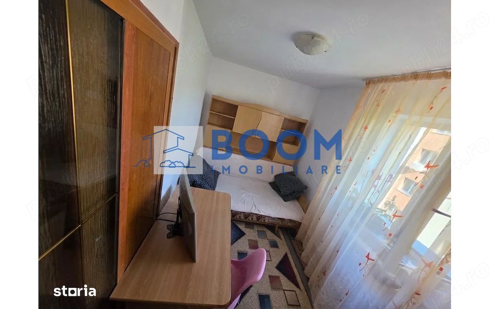 Apartament 3 camere | Etaj 3 | Bloc Anvelopat | Vedere Panoramica - Poză 4